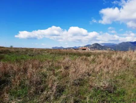 4830 M2 Land In Der Nähe Der Strandstraße Iztuzu Zum Verkauf In Mugla Dalyan