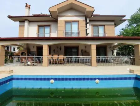 Luxusvilla Mit Pool Zum Verkauf In Mugla Dalyan