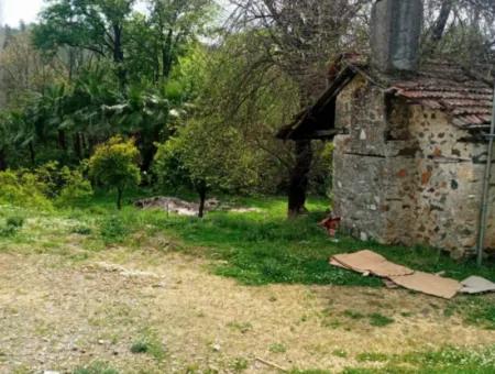 Mugla Köycegiz Im Dorf Köyceğiz 1026 M2 Freistehendes Grundstück Zu Verkaufen