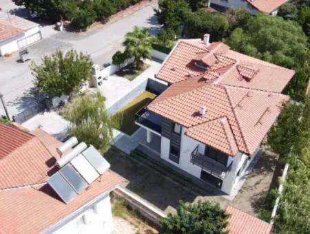 Mugla Dalyan 520 M2 Grundstück 230 M2 5+ 1 Ultra Luxusvilla Zum Verkauf