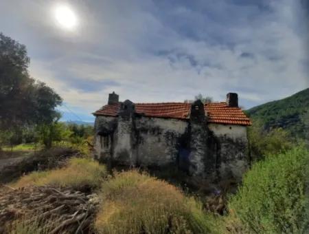 Meerblick Haus Zum Verkauf In Gocek Gokceovacik Und 246 M2 Grundstück