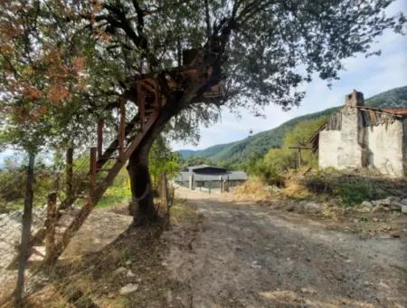 Meerblick Haus Zum Verkauf In Gocek Gokceovacik Und 246 M2 Grundstück