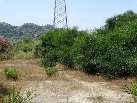 409 M2 Kommerziellen Gezonten Land Zum Verkauf In Sarigerme, Oriya