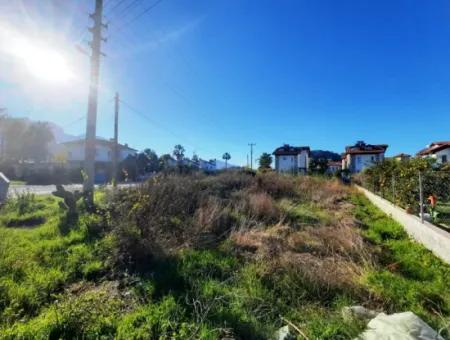 Mugla Dalyan 537 M2 Zonierung Wohngrundstück Zum Verkauf