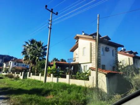 Mugla Dalyan 537 M2 Zonierung Wohngrundstück Zum Verkauf
