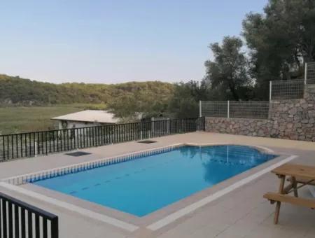 Ortaca Sarigerme De 150 M2 3 1 Tägliche Vermietung Villa