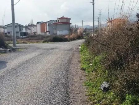 Muğla Dalaman Kargınkürü In 530 M2 Wohngrundstück Zum Verkauf