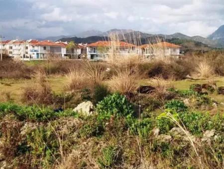 Muğla Dalaman Kargınkürü In 530 M2 Wohngrundstück Zum Verkauf