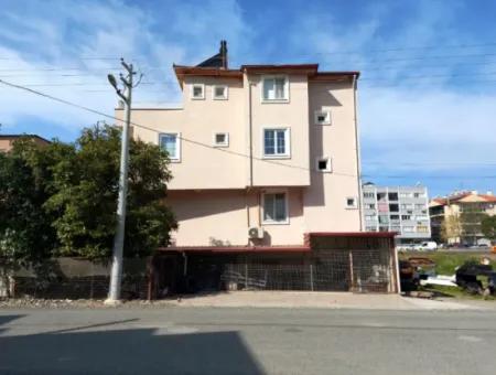 2 Geschäfte Und 2 Wohnungen Zum Verkauf In Muğla Ortaca Am Anfang Der Hauptstraße