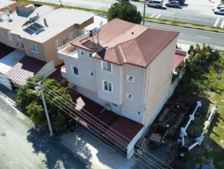 2 Geschäfte Und 2 Wohnungen Zum Verkauf In Muğla Ortaca Am Anfang Der Hauptstraße