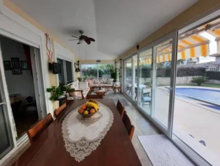 Luxus Freistehende 4 1 Villa Mit Pool In Mugla Dalyan Zu Verkaufen