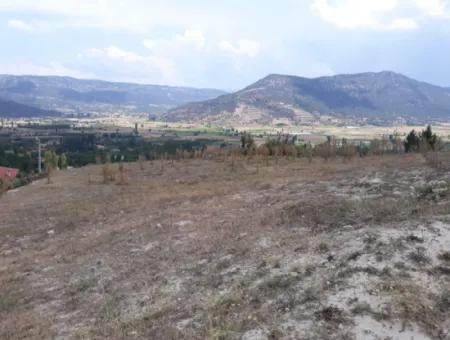 Denizli -Çameli- Belevi Mah. Autobahn Seite 500 M2 Zoned Land Zum Verkauf