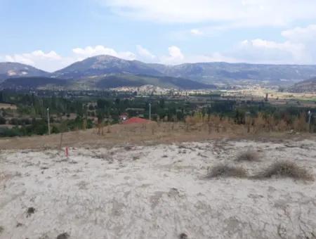 Denizli -Çameli- Belevi Mah. Autobahn Seite 500 M2 Zoned Land Zum Verkauf