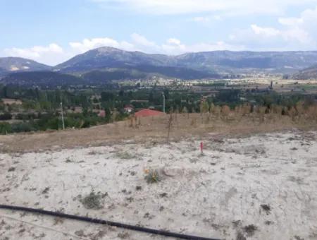 Denizli -Çameli- Belevi Mah. Autobahn Seite 500 M2 Zoned Land Zum Verkauf