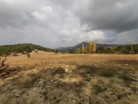 6 230 M2 Freistehendes Grundstück Zum Verkauf Oder Tausch An Der Alten Acıpayam-Straße In Çameli Cumanda