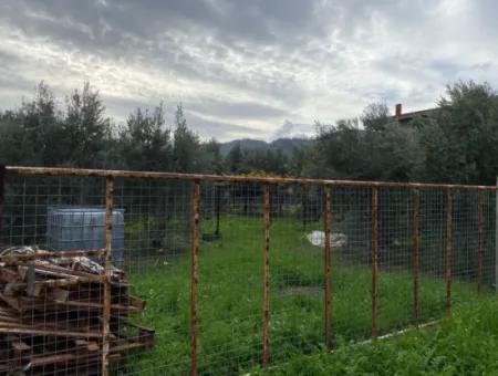 Muğla Ortaca Karaburun Mah 600 M2 Grundstück Zum Verkauf