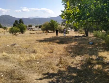 407 M2 Freistehendes Eigentumsurkunde Grundstück In Denizli Çameli Neue Lagerstätte