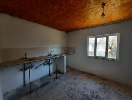 Köyceğiz Toparlarda 4 200 M2 Grundstück Einstöckiges Einfamilienhaus Zum Verkauf