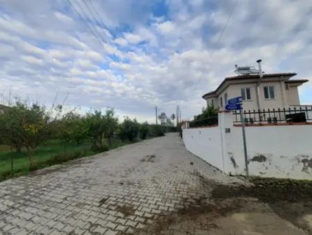 600 M2 Von 1 500 M2 Grundstück In Ortaca Okçular Steht Zum Verkauf