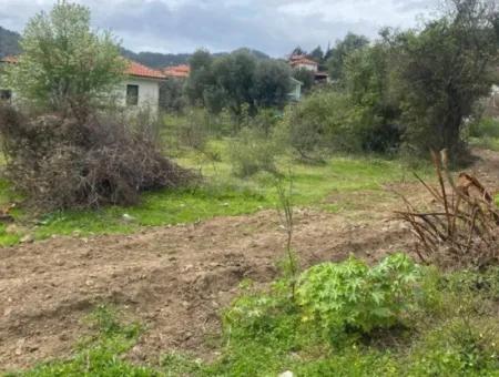 541 M2 Freistehendes Grundstück Zum Verkauf In Çandır, Muğla Köyceğiz