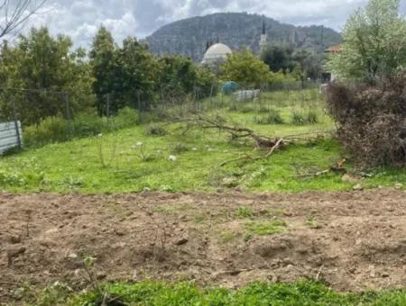 541 M2 Freistehendes Grundstück Zum Verkauf In Çandır, Muğla Köyceğiz