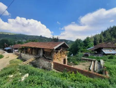 Beyağaç Sazak Ta 3 250 M2 Land Dorfhaus Und Scheune Zu Verkaufen