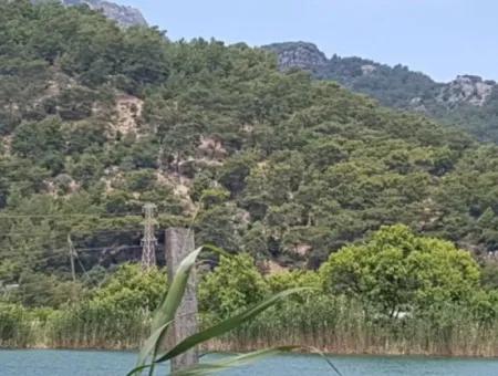 Köyceğiz Çandır Dalyan Kanal Null 25.190 M2 Grundstück, Geeignet Für Investitionen Zum Verkauf