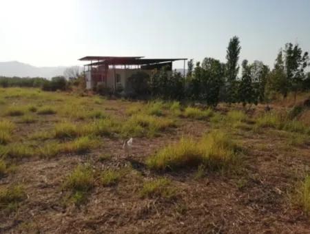 Einfamilienhaus Und Grundstück Zum Verkauf In Muğla Ortaca Tepearası