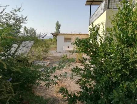 Einfamilienhaus Und Grundstück Zum Verkauf In Muğla Ortaca Tepearası