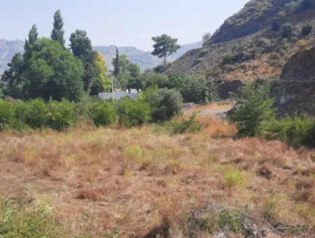 Mugla Ortacada 768 M2 30% 2-Stöckiges Grundstück Zum Verkauf