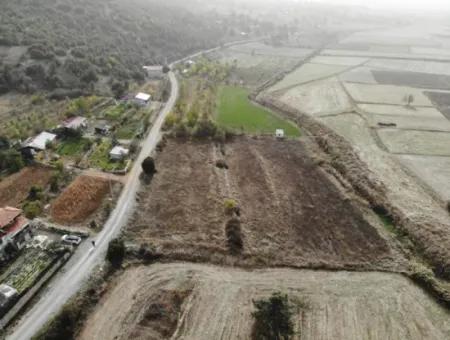 5.000 M2 Freistehendes Grundstück Geeignet Für Investitionen In Çameli Belevi Zum Verkauf