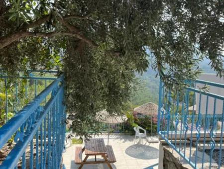 4 1 Freistehende Möblierte Villa Mit Meerblick Zum Verkauf In Muğla Dalyan Gökbel