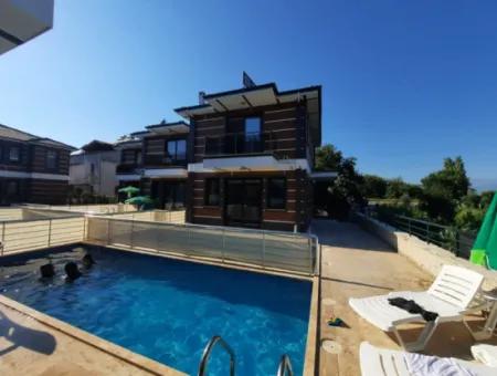 Keine Freistehende Maisonette Mit Swimmingpool Im Muğla Dalyanda-Komplex Zu Vermieten