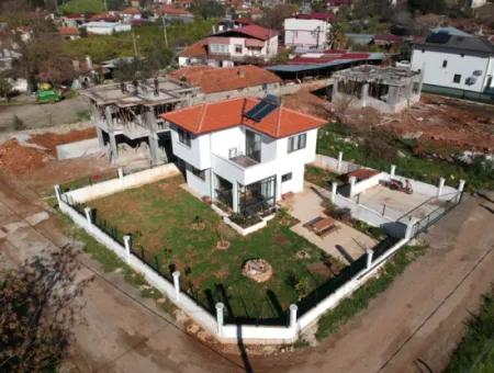 130 M2 Neue Villa Zum Verkauf In Mugla Ortaca Mergenli