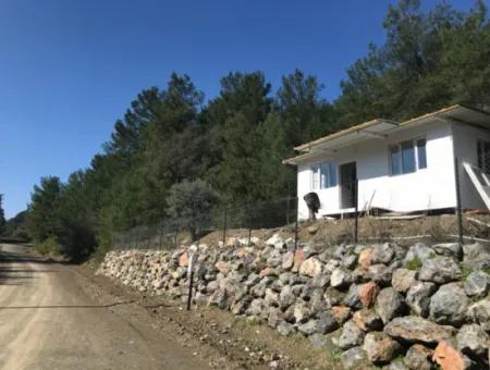 1 1 Bungalow Zu Verkaufen In Muğla Gökbelde 2 900 M2 Freistehendes Grundstück