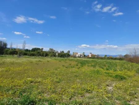 2 300 M2 Grundstück Geeignet Für Investitionen In Ortaca Okçular Marmarlı Zu Verkaufen