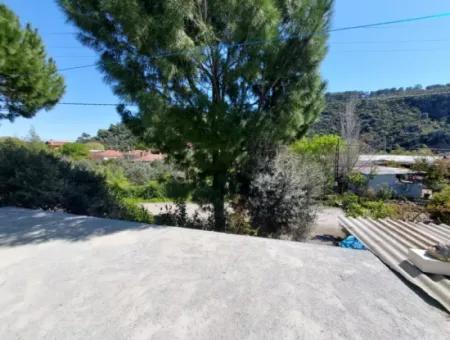 Mugla Ortaca Mergenli 2-Stöckiges Gartenhaus Zu Verkaufen