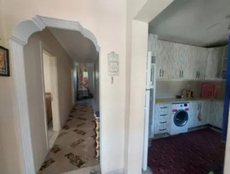 Ortaca Mergenlide Bahçeli 2 1 Möblierte Wohnung Zu Vermieten