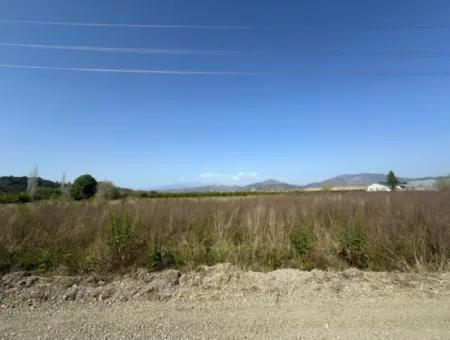 Ortaca Yesilyurt Mah. 11 Hektar Land Zum Verkauf In Der Nähe Der Zonierung