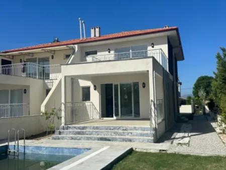 150 M2 3 1 Freistehende Villa Zum Verkauf In Ortaca Kemaliye