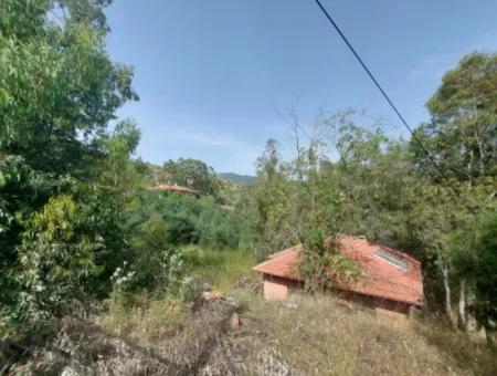 18 Villen Geeignet Für Massenwohnungen In Dalaman, 6 165 M2 Zoniertes Land Zum Verkauf