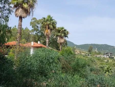 18 Villen Geeignet Für Massenwohnungen In Dalaman, 6 165 M2 Zoniertes Land Zum Verkauf