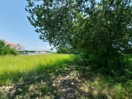 1.563 M² Zoniertes Grundstück, Das Für Den Hotel- Und Wohnungsbau In Dalyan, Muğla Geeignet Ist, Zu Verkaufen