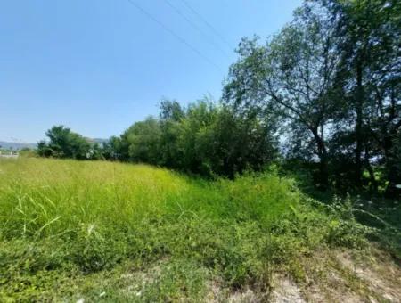1.563 M² Zoniertes Grundstück, Das Für Den Hotel- Und Wohnungsbau In Dalyan, Muğla Geeignet Ist, Zu Verkaufen