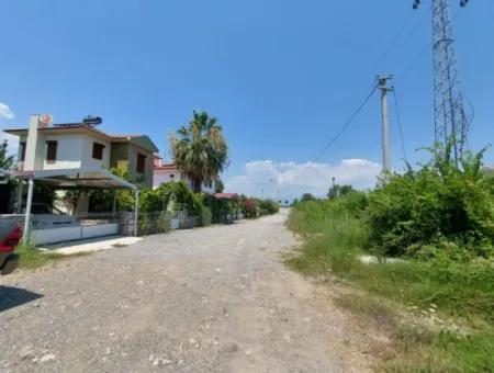 1.563 M² Zoniertes Grundstück, Das Für Den Hotel- Und Wohnungsbau In Dalyan, Muğla Geeignet Ist, Zu Verkaufen