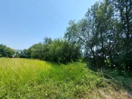 1.563 M² Zoniertes Grundstück, Das Für Den Hotel- Und Wohnungsbau In Dalyan, Muğla Geeignet Ist, Zu Verkaufen