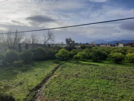 Gewerbegrundstück Zum Verkauf An Der Hauptstraße In Muğla Köyceğiz Toparlar – Unumgängliche Gelegenheit Für Kraftstoff, Markt Und Erholungsanlage!