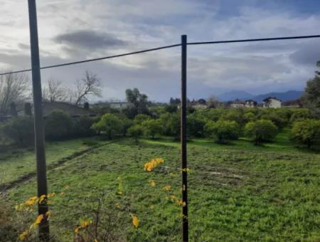 Gewerbegrundstück Zum Verkauf An Der Hauptstraße In Muğla Köyceğiz Toparlar – Unumgängliche Gelegenheit Für Kraftstoff, Markt Und Erholungsanlage!