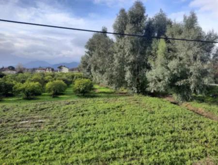 Gewerbegrundstück Zum Verkauf An Der Hauptstraße In Muğla Köyceğiz Toparlar – Unumgängliche Gelegenheit Für Kraftstoff, Markt Und Erholungsanlage!