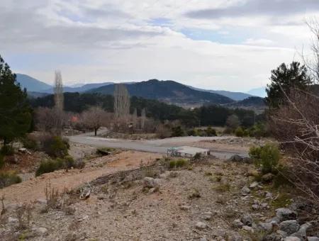 Zum Verkauf Schnäppchen Land In Fethiye Ta Sty